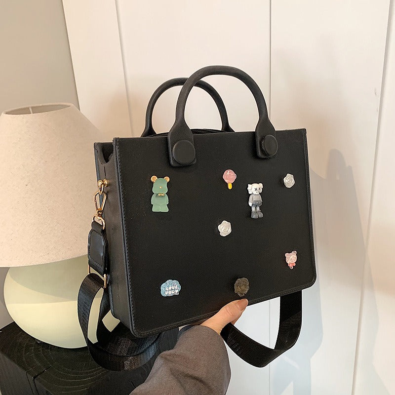 Bogg Cave Bag Anti Felt EVA Crossbody Bag DIY Women&