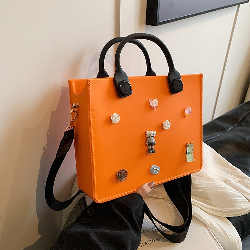 Bogg Cave Bag Anti Felt EVA Crossbody Bag DIY Women&