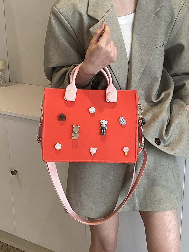 Bogg Cave Bag Anti Felt EVA Crossbody Bag DIY Women&