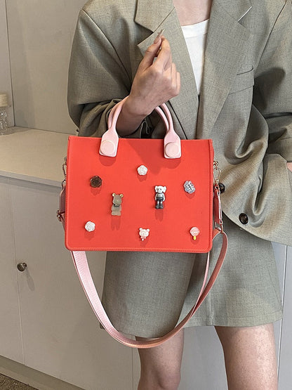 Bogg Cave Bag Anti Felt EVA Crossbody Bag DIY Women&