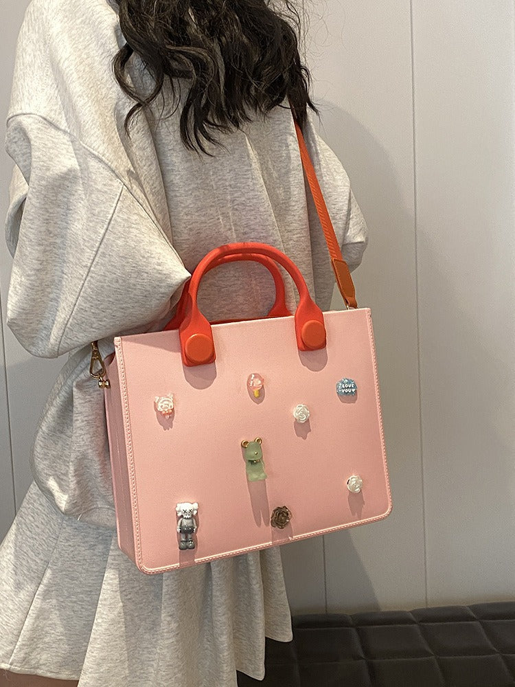 Bogg Cave Bag Anti Felt EVA Crossbody Bag DIY Women&