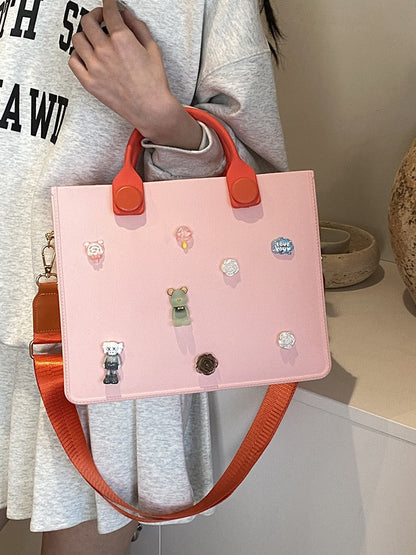 Bogg Cave Bag Anti Felt EVA Crossbody Bag DIY Women&