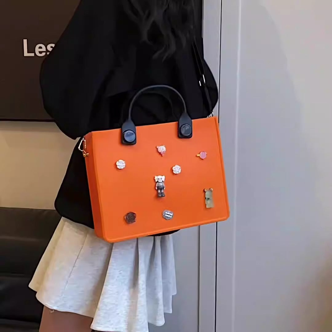Bogg Cave Bag Anti Felt EVA Crossbody Bag DIY Women&