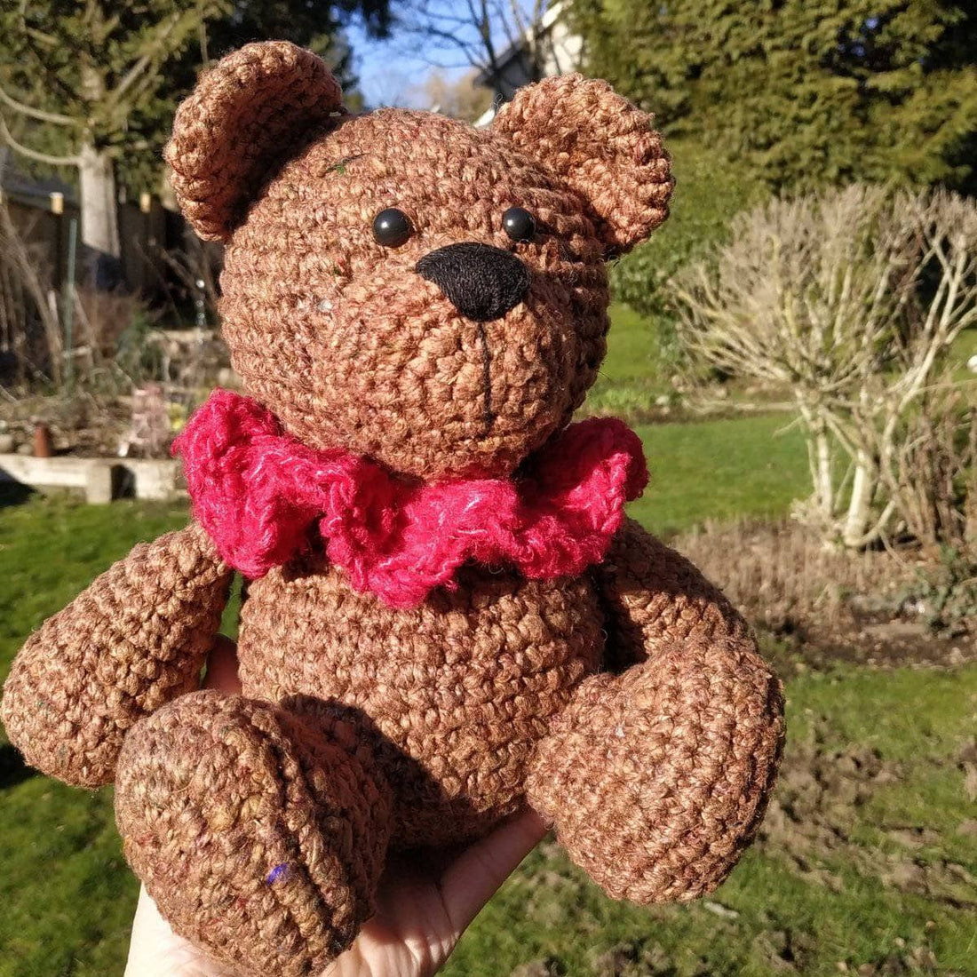 Brown Bear Amigurumi Crochet Kit