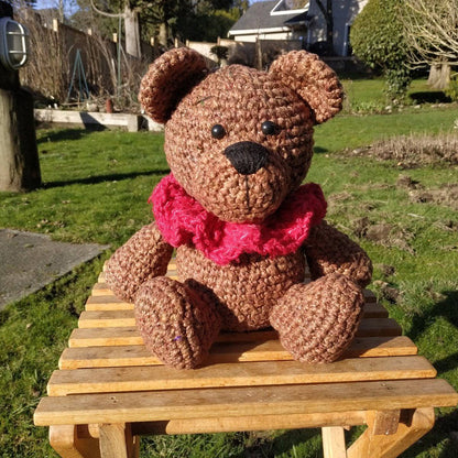 Brown Bear Amigurumi Crochet Kit