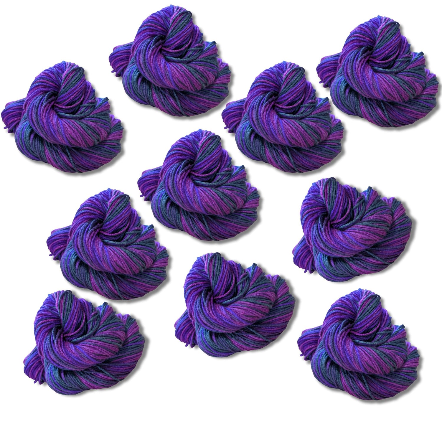 Yarn Lovers 10 Pack Bulk Yarn Bundle