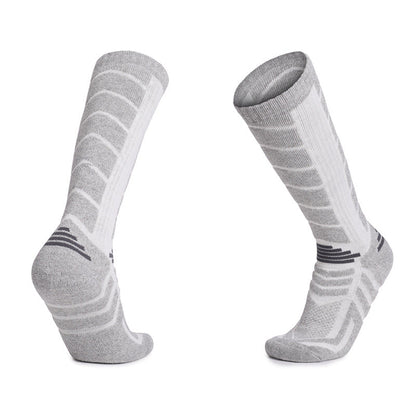 Cashmere socks Merino wool socks Autumn and winter snow socks High tube socks Outdoor skiing socks Mountaineering towel socks