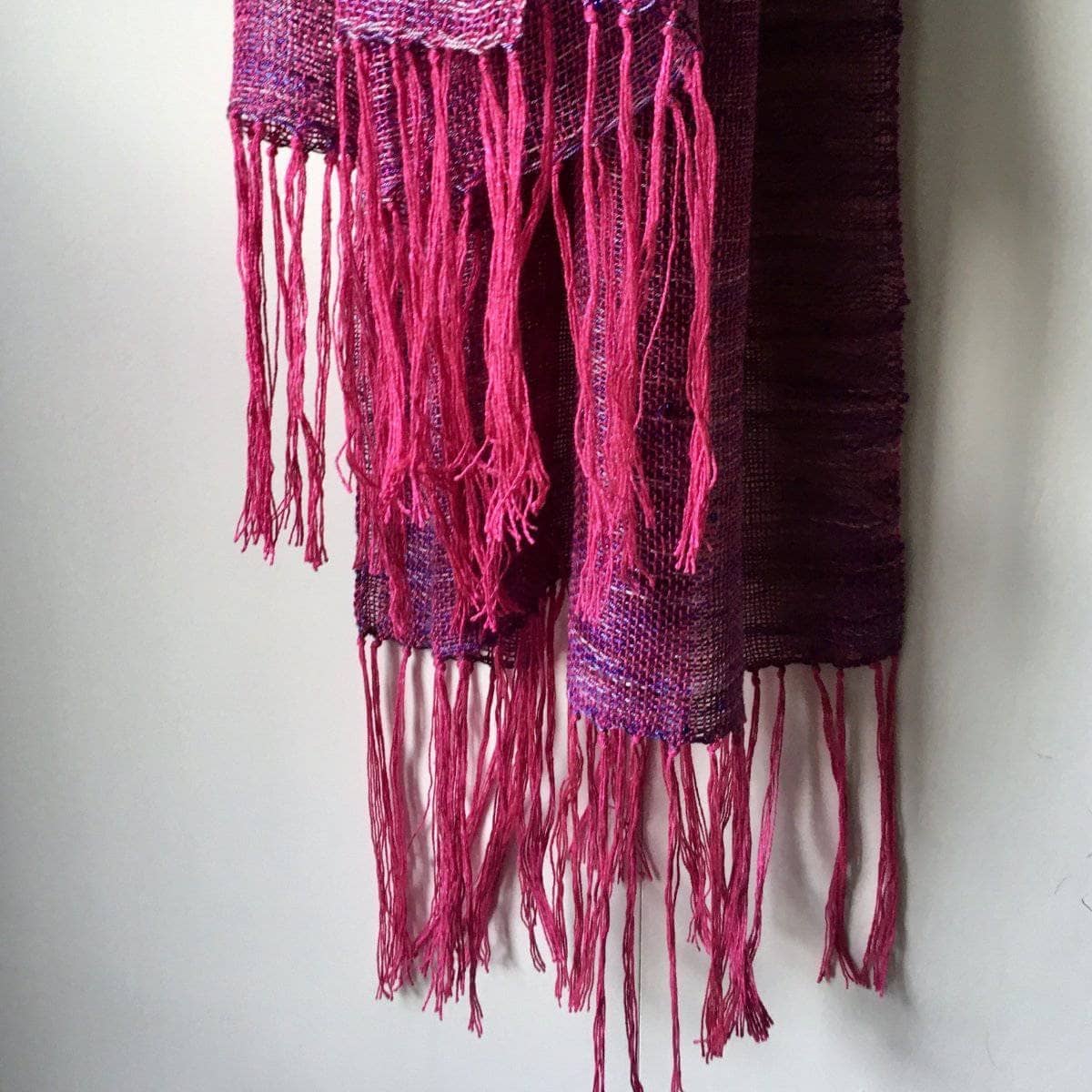 Celestial Silk Beaded Shawl Weaving Pattern