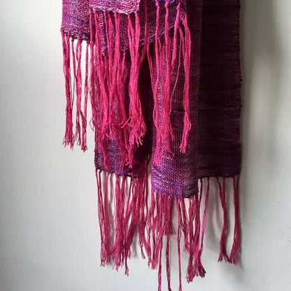 Celestial Silk Beaded Shawl Weaving Pattern