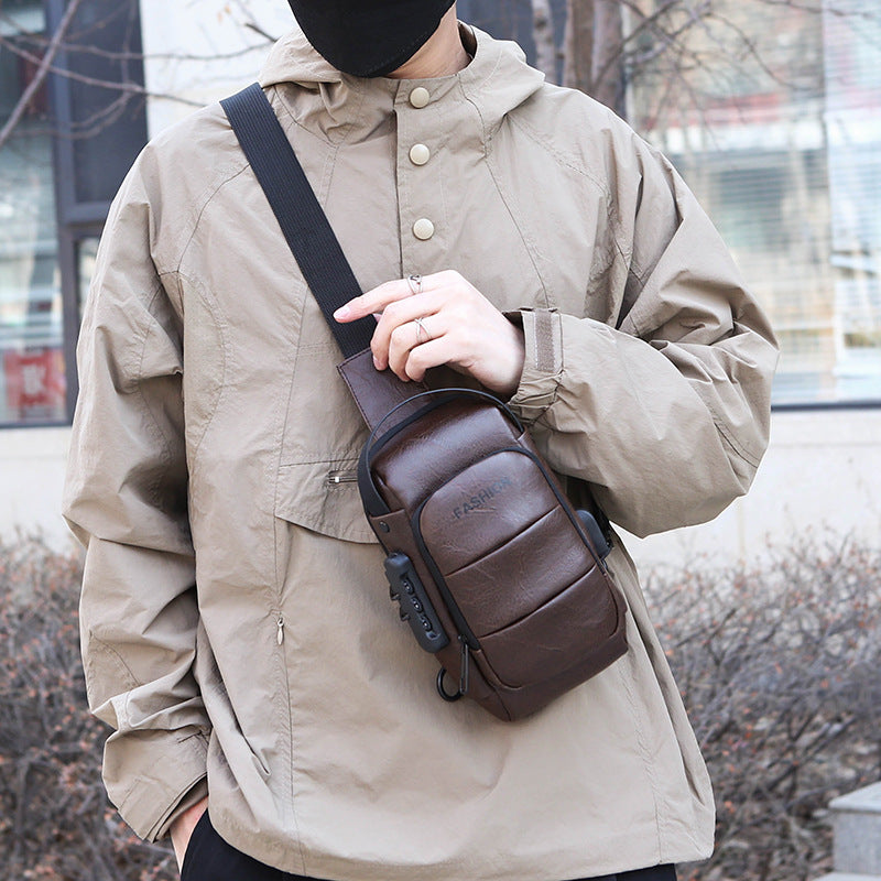 Chest bag men&