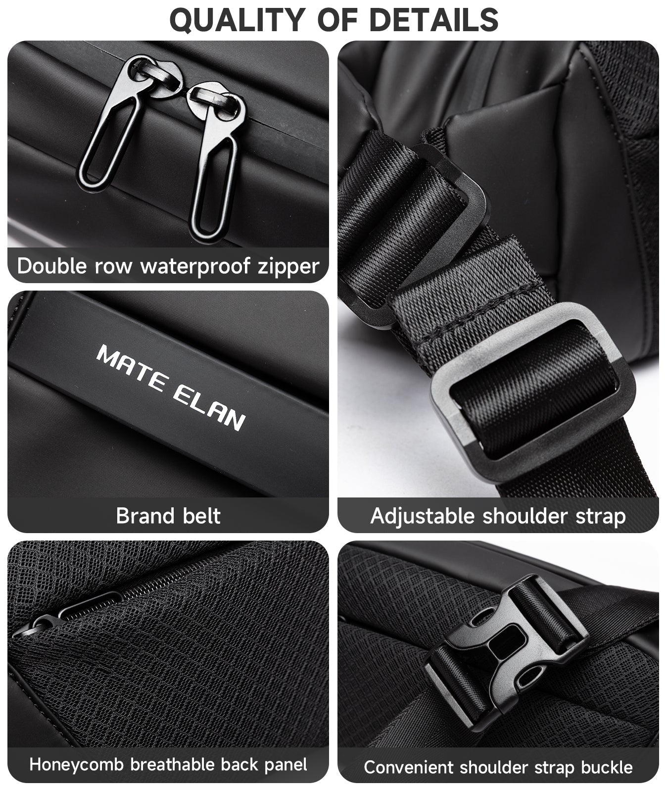 Chest bag men&