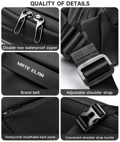 Chest bag men&