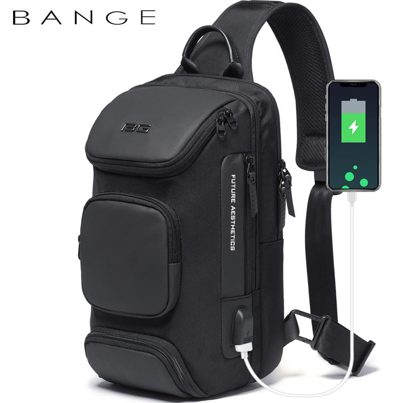 Chest Bag Messenger Bag Men&