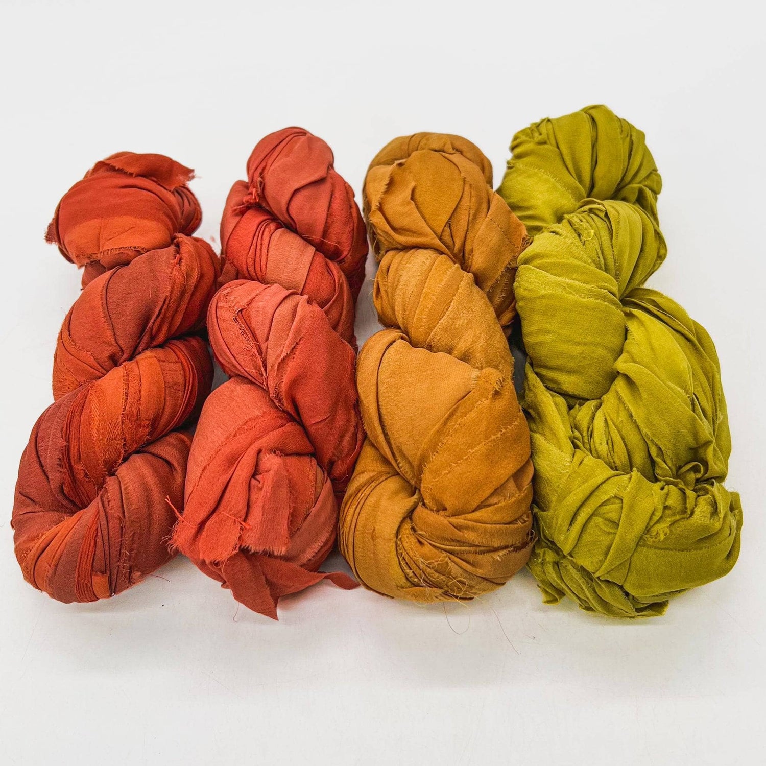Chiffon Ribbon Ombre Packs + Free Patterns