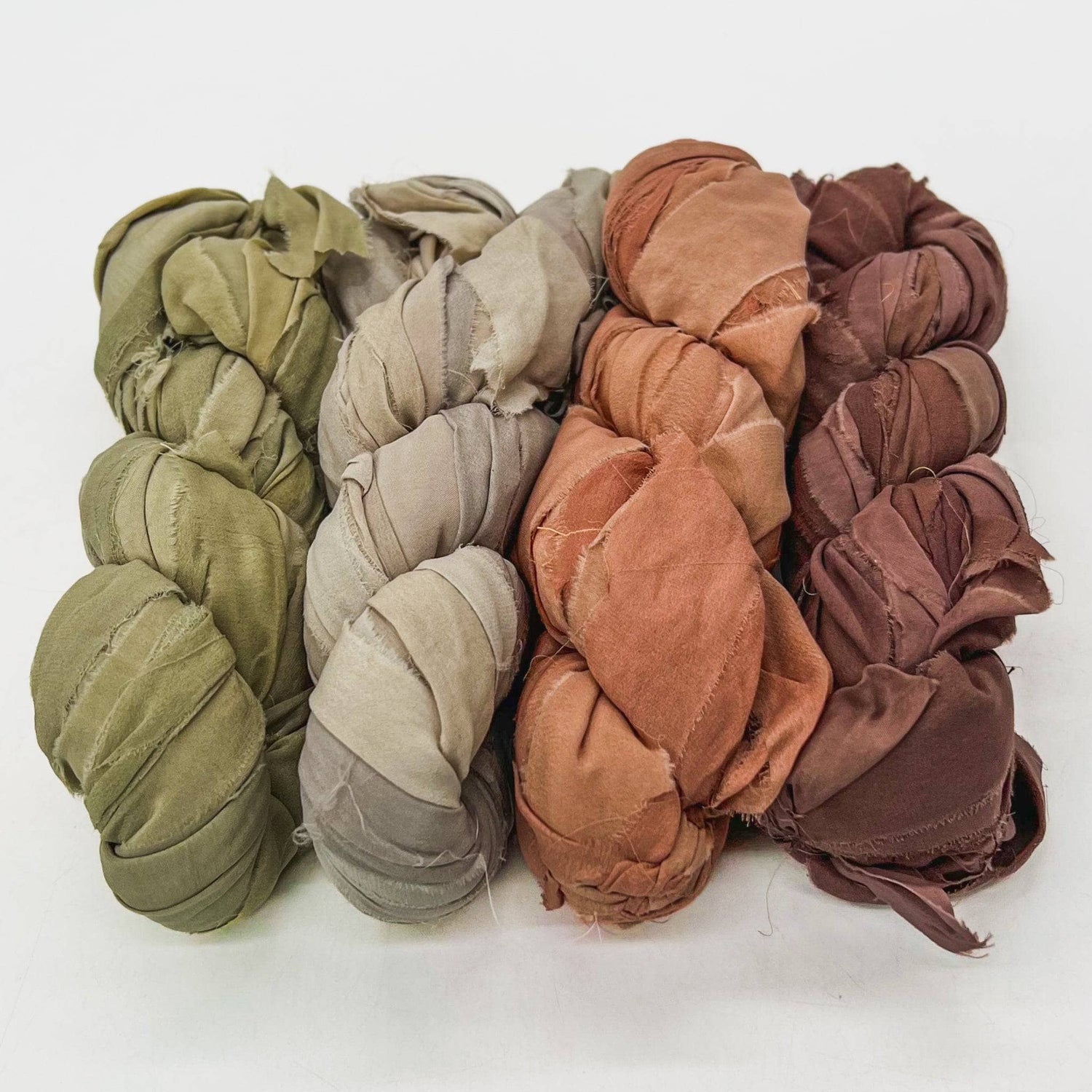 Chiffon Ribbon Ombre Packs + Free Patterns