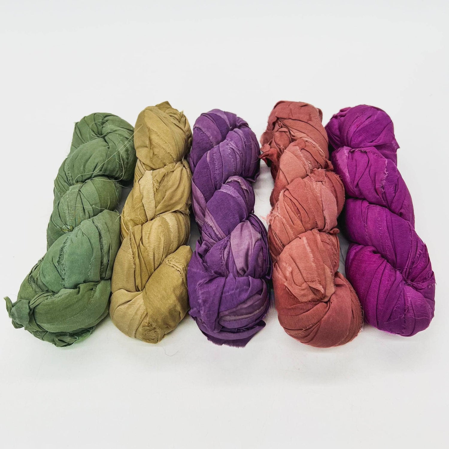 Chiffon Ribbon Ombre Packs + Free Patterns