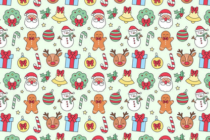 Fabric Holiday Backdrops