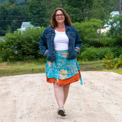 Made With Love: The Original Sari Wrap Skirt
