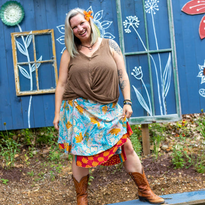 Made With Love: The Original Sari Wrap Skirt