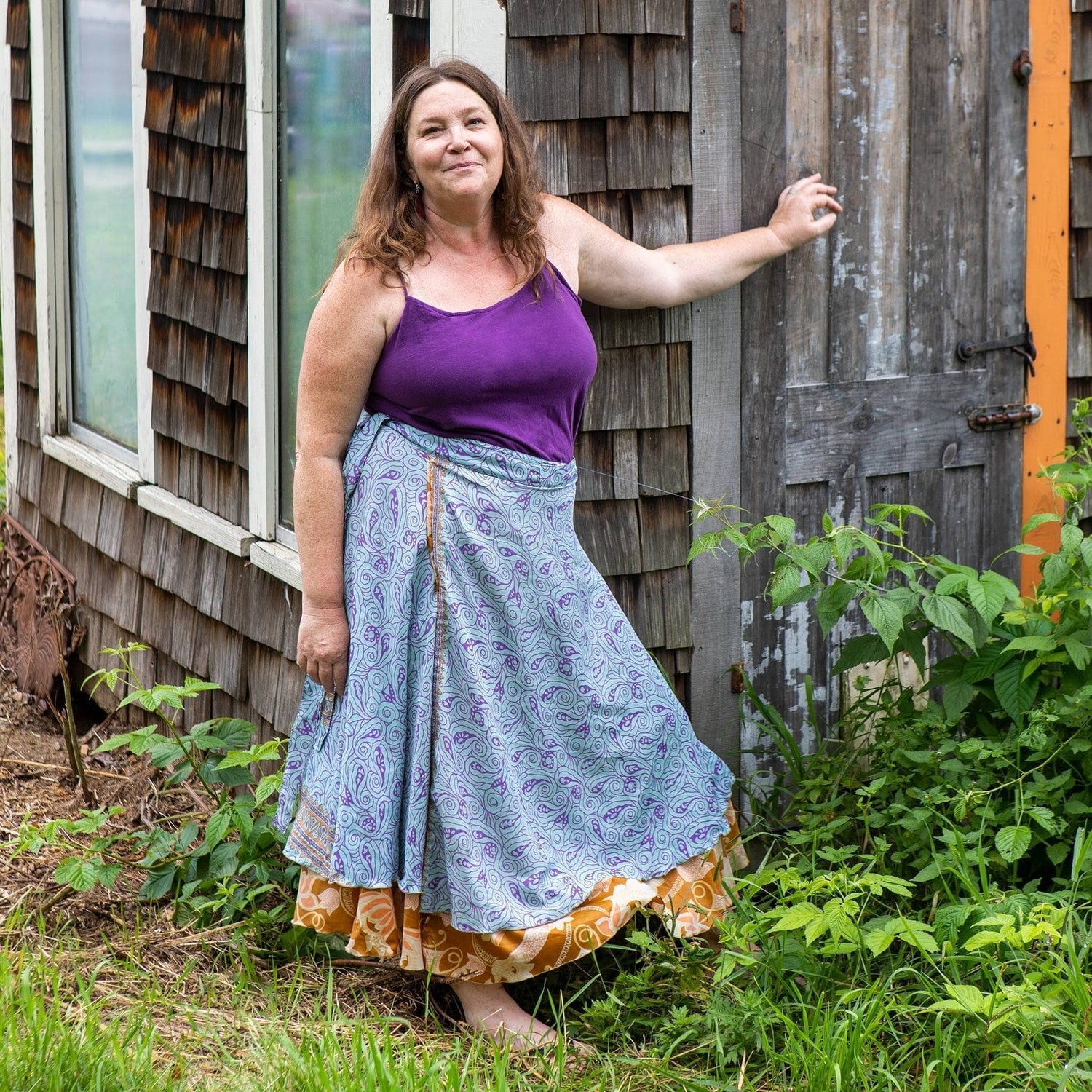 Made With Love: The Original Sari Wrap Skirt