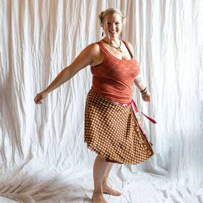 Made With Love: The Original Sari Wrap Skirt