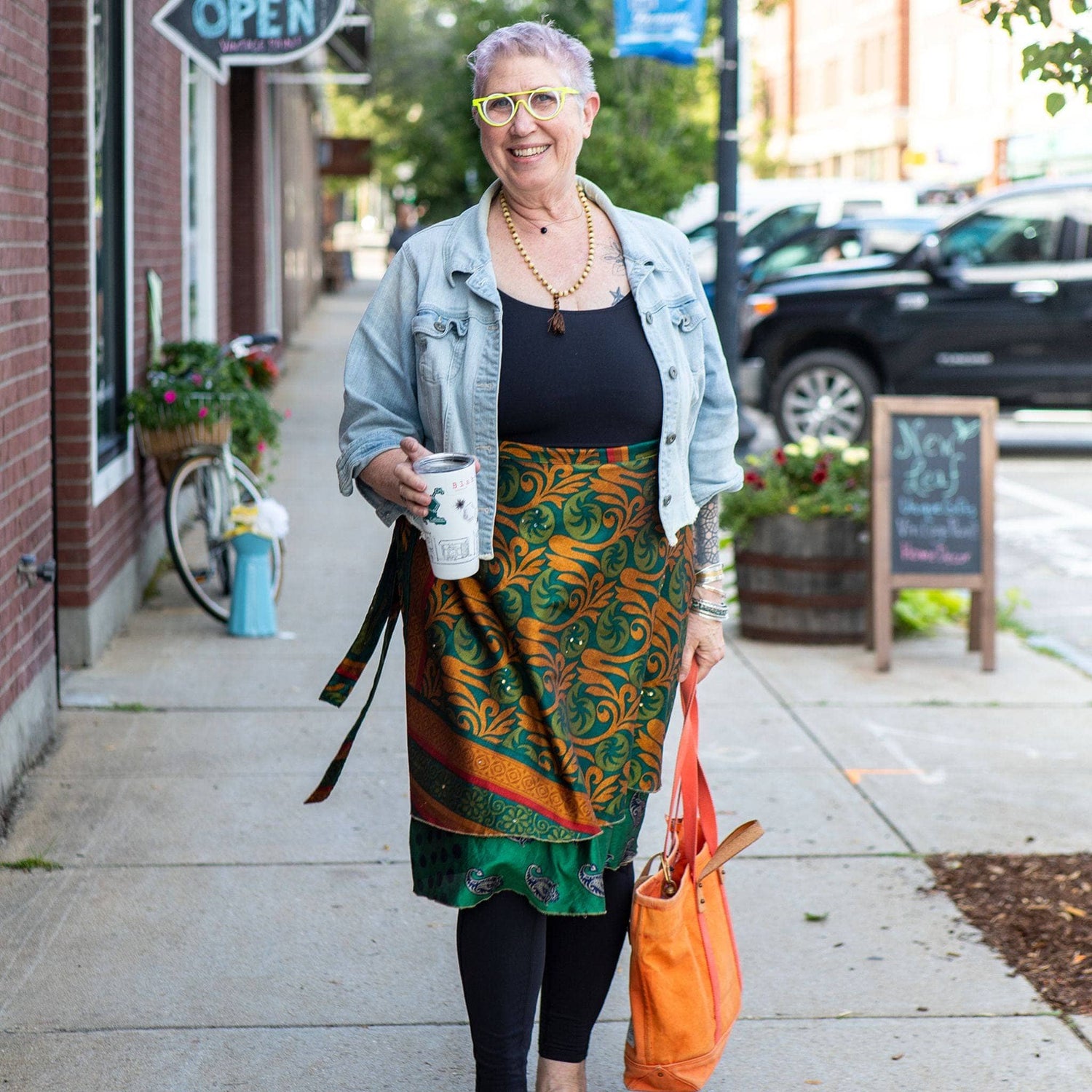 Made With Love: The Original Sari Wrap Skirt