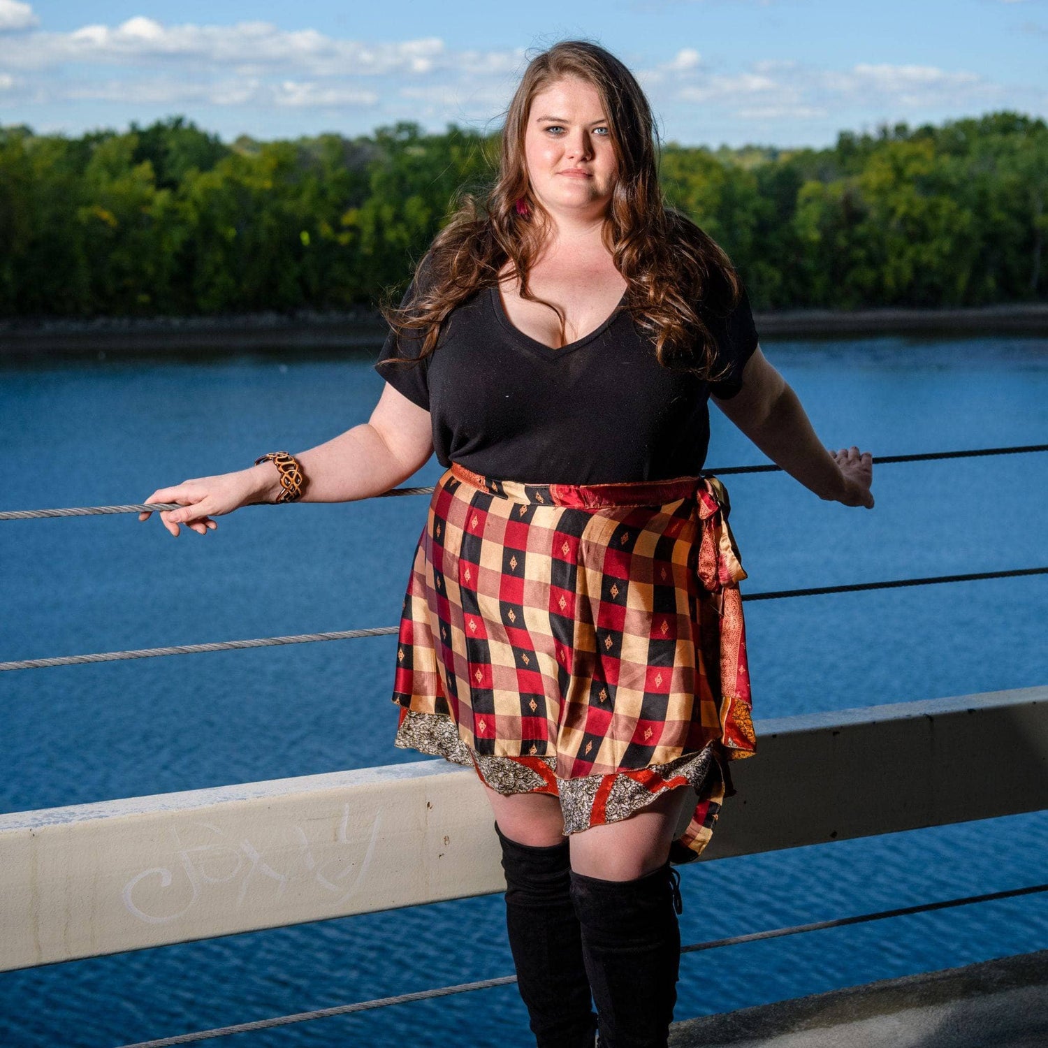 Made With Love: The Original Sari Wrap Skirt
