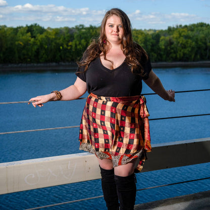 Made With Love: The Original Sari Wrap Skirt