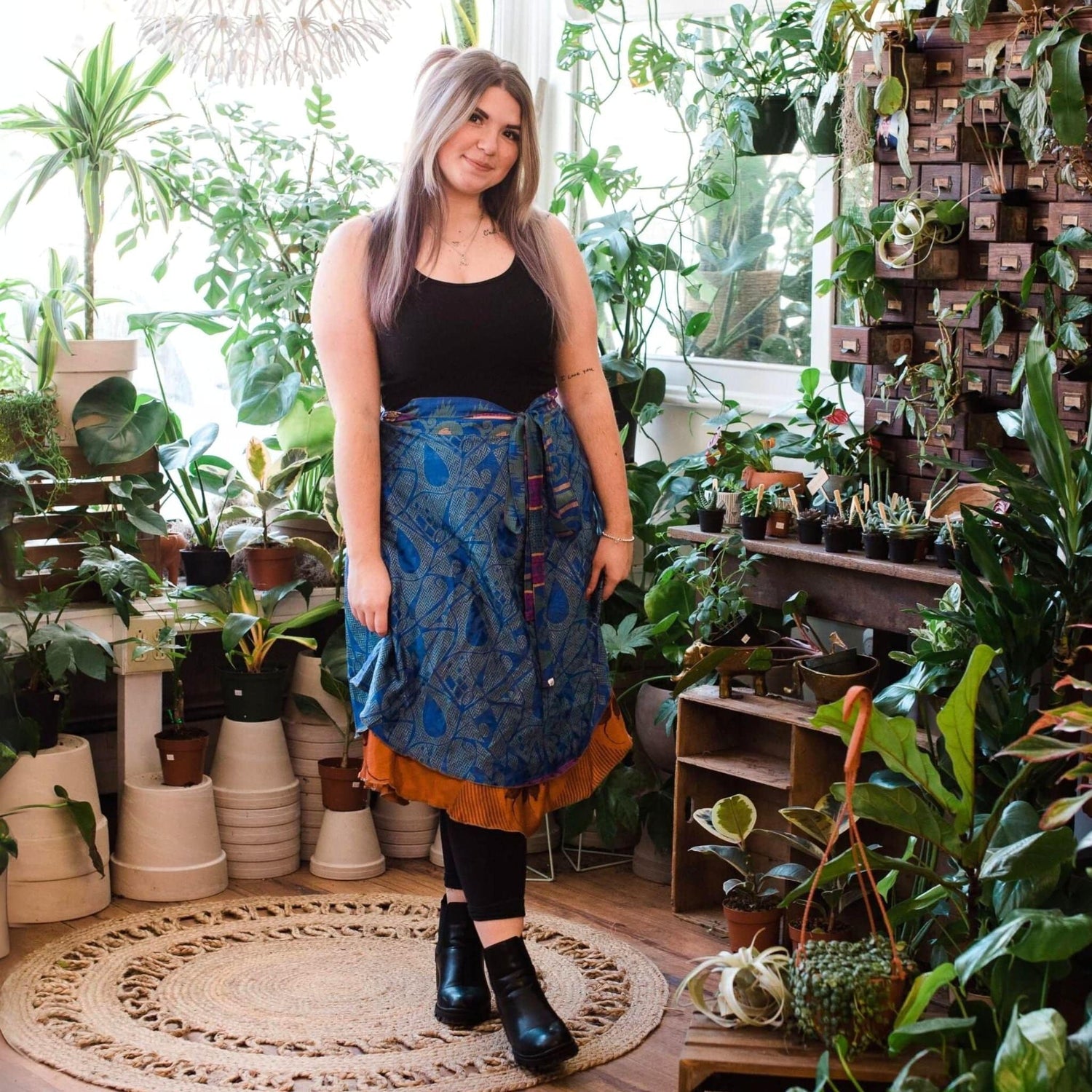 Made With Love: The Original Sari Wrap Skirt