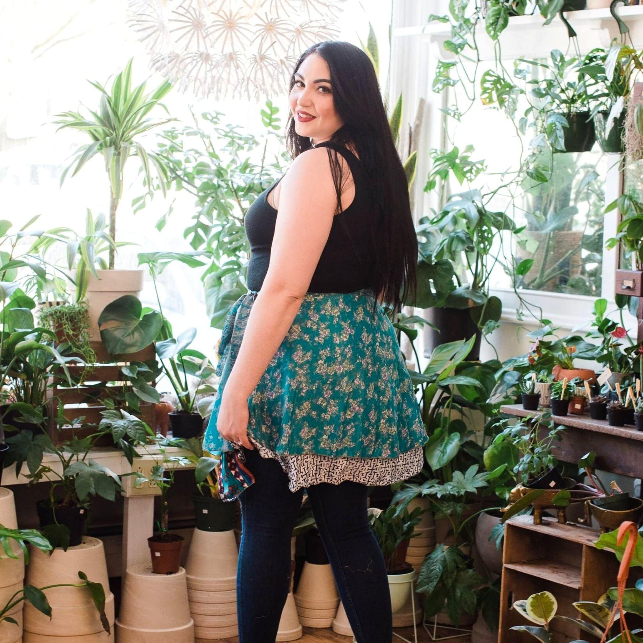 Made With Love: The Original Sari Wrap Skirt