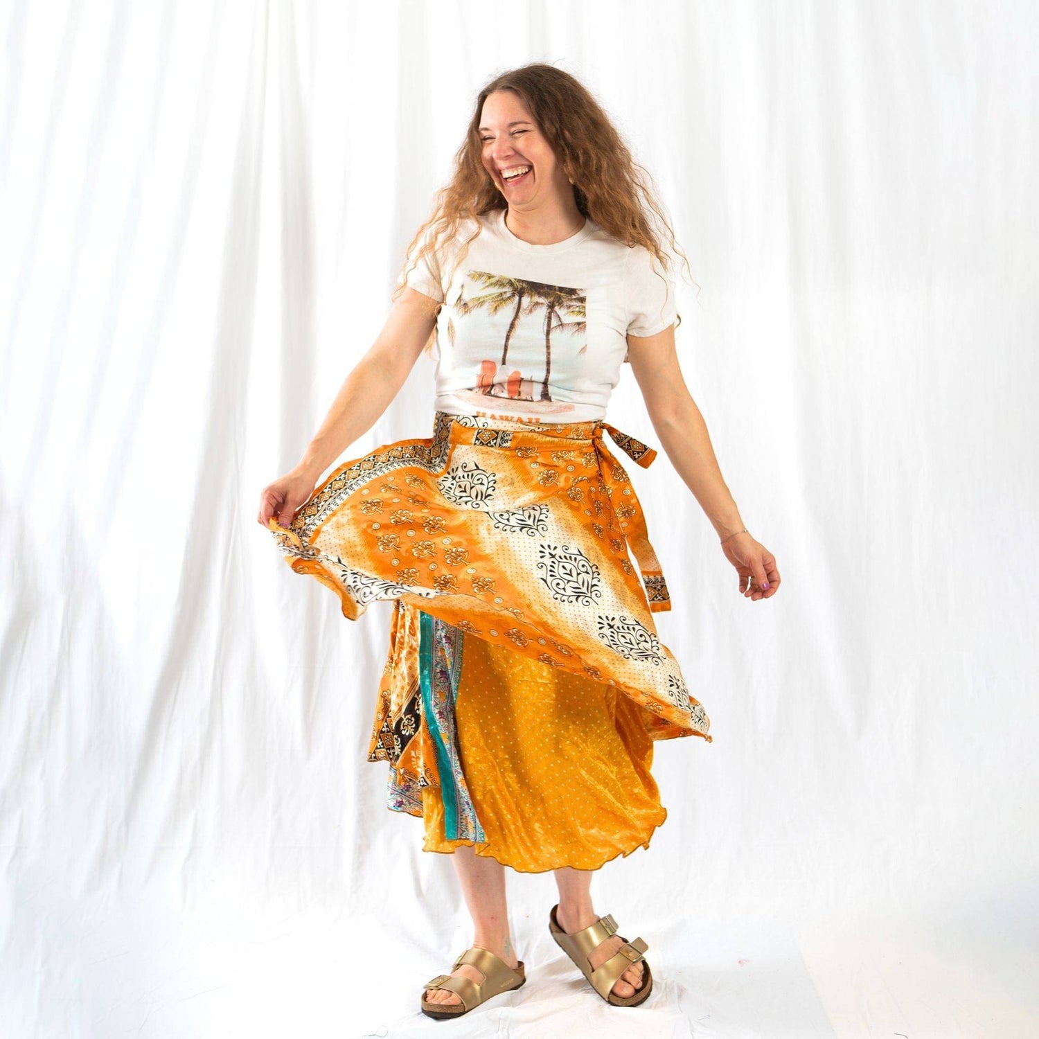 Made With Love: The Original Sari Wrap Skirt