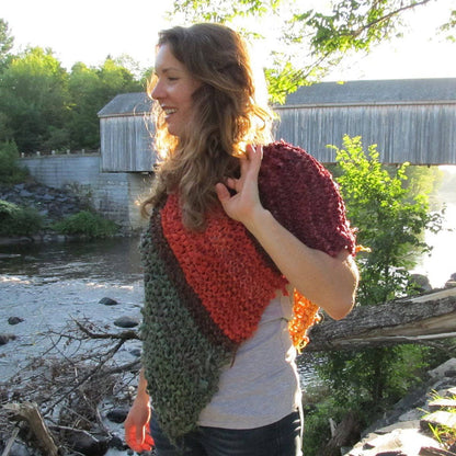 Covered Bridge Poncho Kit
