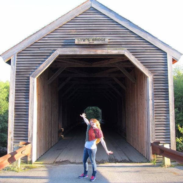 Covered Bridge Poncho Kit