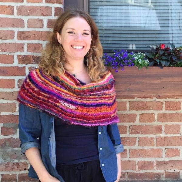 Cowl Neck Poncho Kit