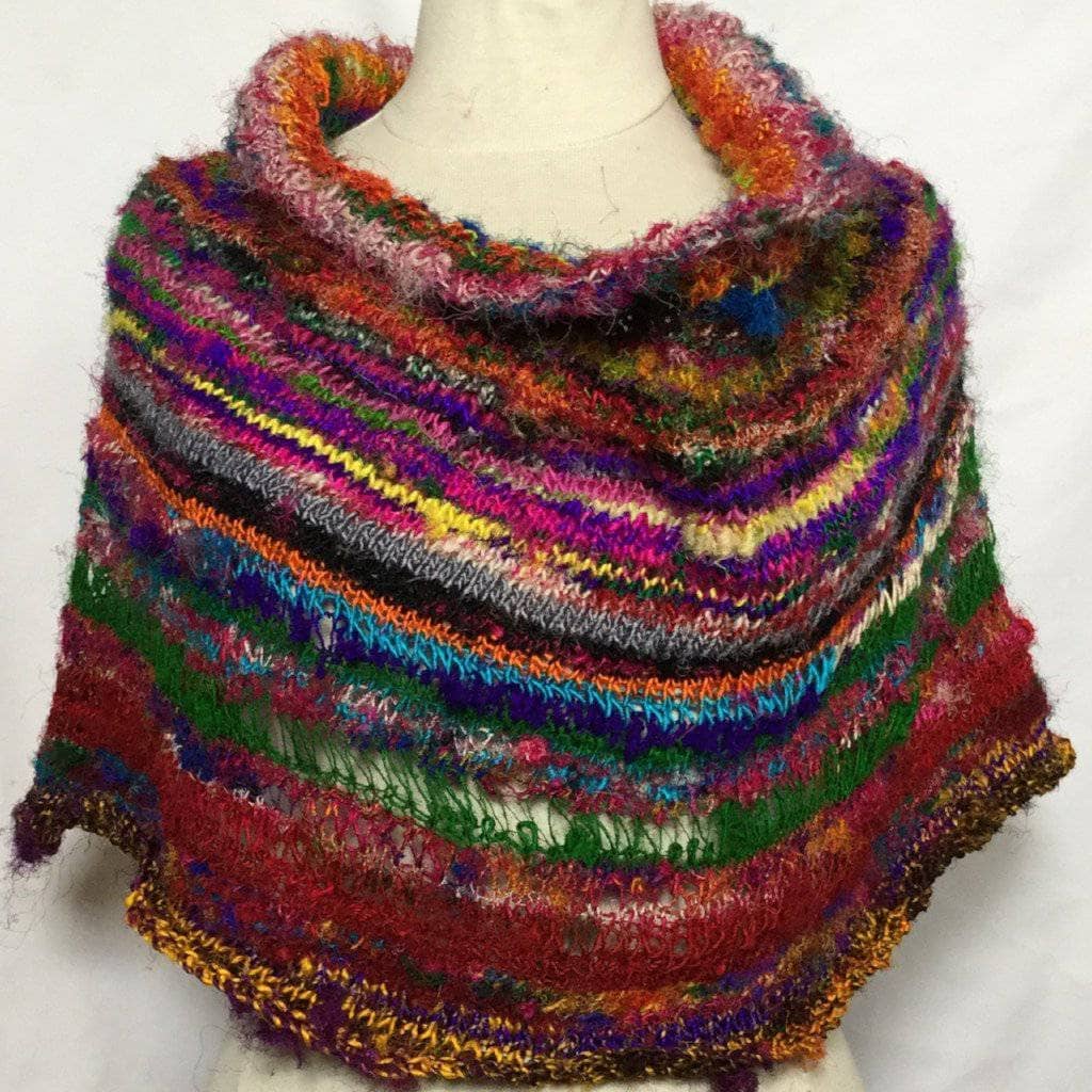 Cowl Neck Poncho Kit