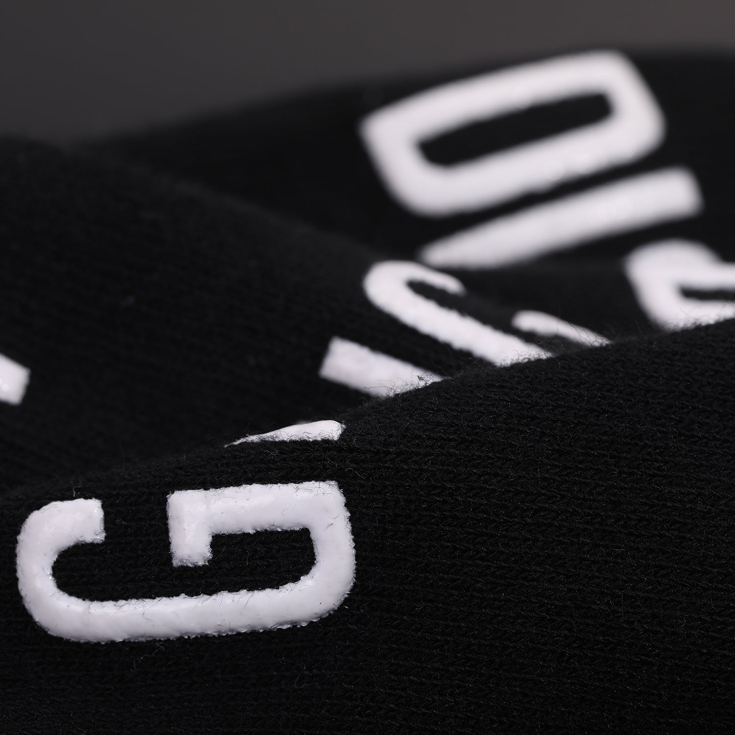 DO NOT DISTURB Short Socks Glue Letter Printing Socks Men&