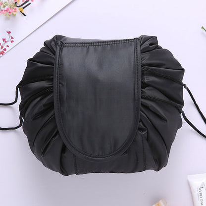 Do Not Miss Drop ship Women Drawstring Cosmetic Bag travel Organizer bag pouch Make Up Case Storage Makeup Bag Toiletry bag