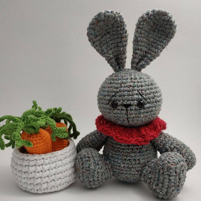 Easter Bunny Amigurumi Crochet Kit