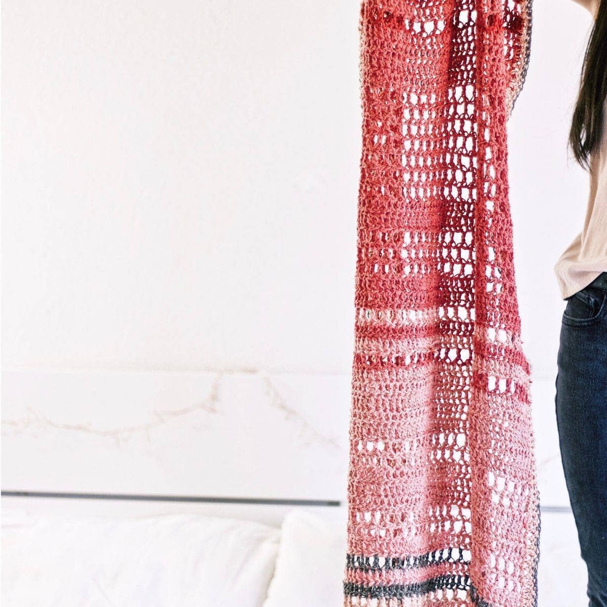 En Rose Lap Blanket Kit