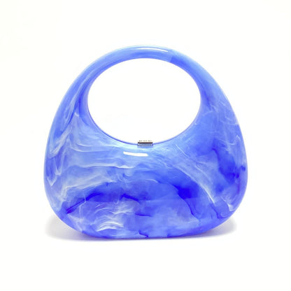 Moon Ice Cracked Goose Egg Underarm Women&