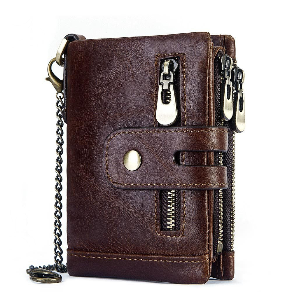 European and American first-layer kraft card bag men&