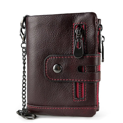 European and American first-layer kraft card bag men&