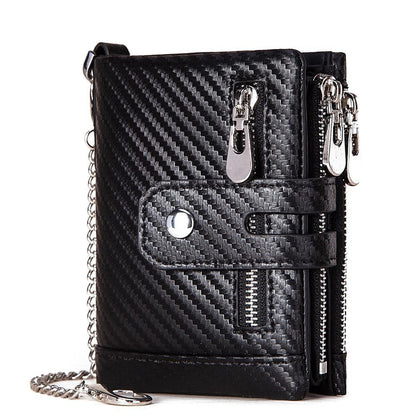 European and American first-layer kraft card bag men&