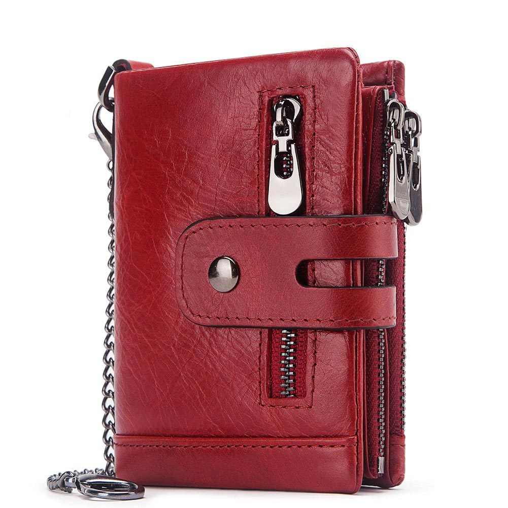 European and American first-layer kraft card bag men&