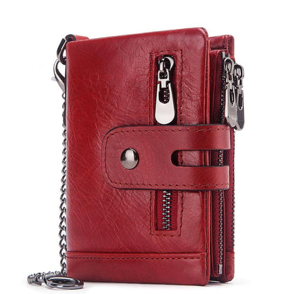 European and American first-layer kraft card bag men&