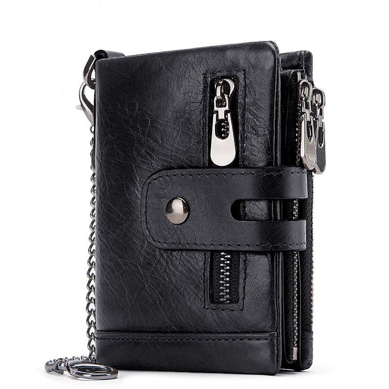 European and American first-layer kraft card bag men&