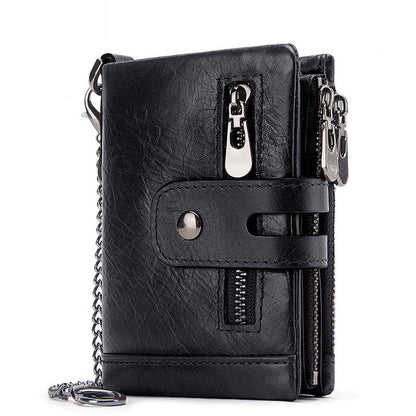 European and American first-layer kraft card bag men&