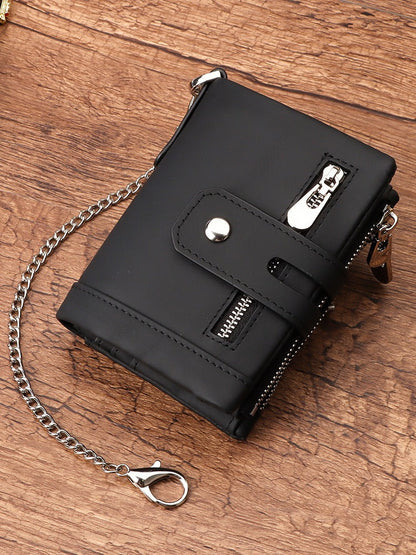 European and American first-layer kraft card bag men&