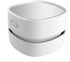 Desktop Vacuum Cleaner, Mini Table Dust Sweeper Energy Saving,High Endurance up to 90 Mins,Cordless&360º Rotatable Design for Keyboard/Home/School/Office(White)