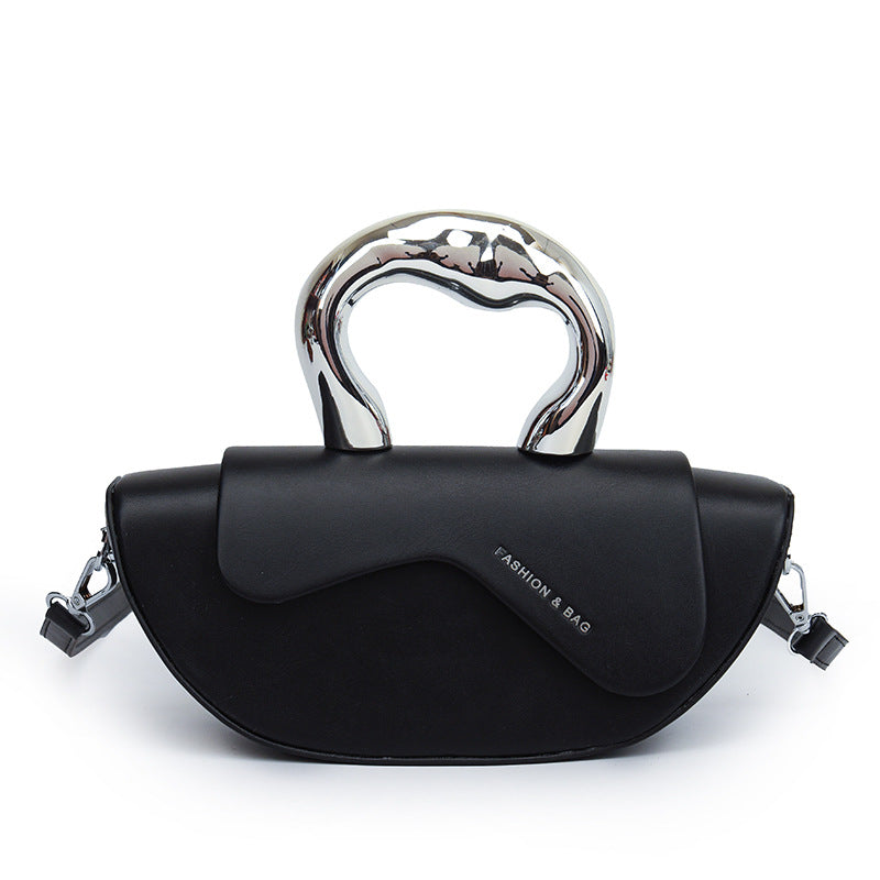 French niche commuting letter armpit bag, women&